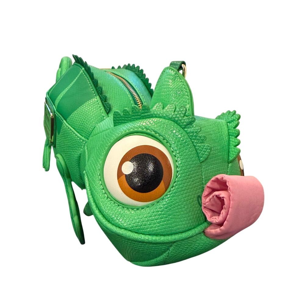 Tangled Pascal Figural Crossbody Loungefly NWT
